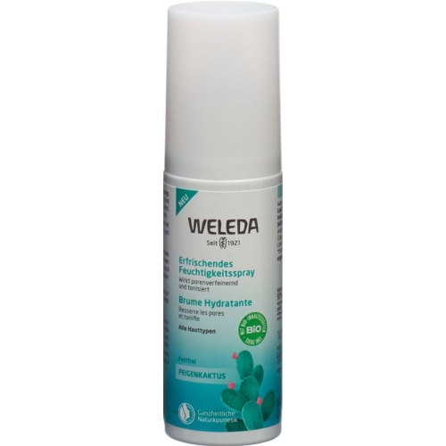 Weleda Feigenkaktus Erfrischendes Feuchtigkeitsspray 100ml buy online