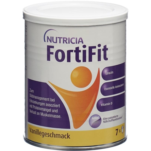 Fortifit Pulver Vanille Dose 280g buy online