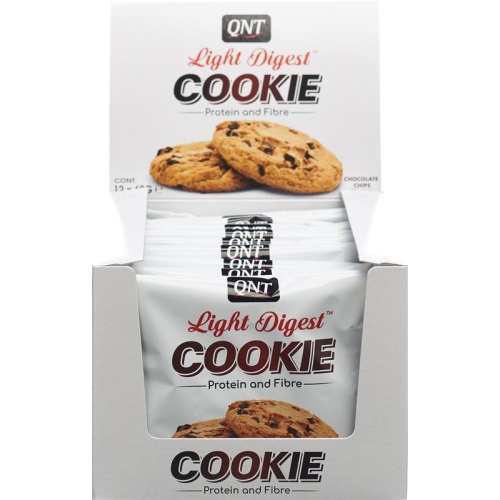 Qnt Light Digest Cookie Disp Chocolate 12x 60g buy online