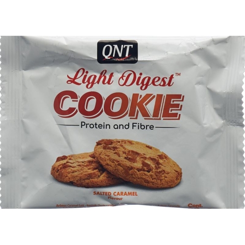 Qnt Light Digest Cookie Salted Caramel 60g buy online