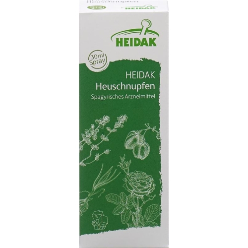 Heidak Heuschnupfen Spray Flasche 30ml buy online