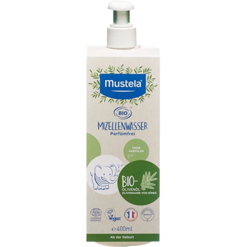 Mustela Mizellenwasser Bio 400ml buy online