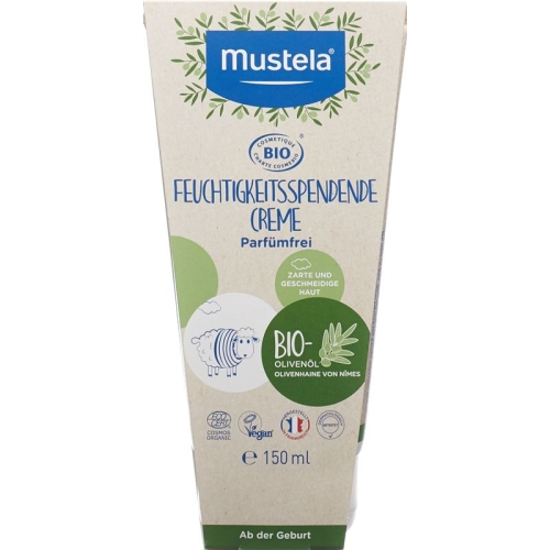 Mustela Feuchtigkeitsspendende Creme Bio 150ml buy online