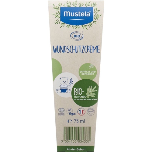 Mustela Wundschutzcreme Bio 75ml buy online