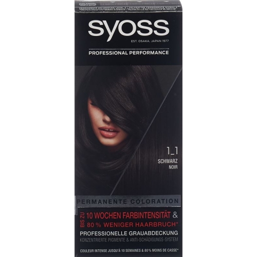 Syoss Baseline 1-1 Black buy online