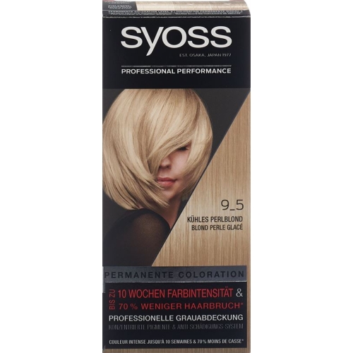 Syoss Baseline 9-5 Cool Pearl Blonde buy online