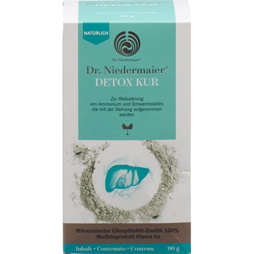 Dr. Niedermaier Detox Kur Dose 90g buy online