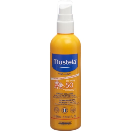 Mustela Sonnenschutz Sonnenspray SPF 50 200ml buy online