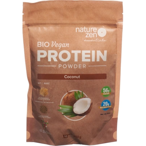 Nature Zen Ess Pfl Bio Proteinplv Kokos 250g buy online