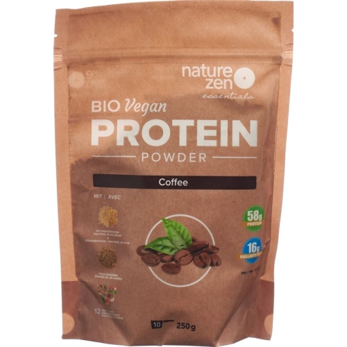 Nature Zen Ess Pfl Bio Proteinplv Kaffee 250g buy online