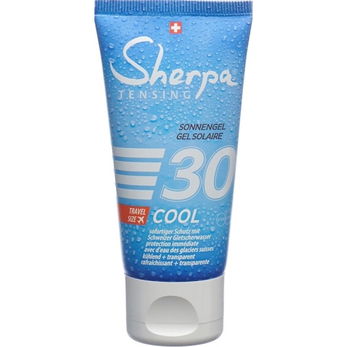 Sherpa Tensing Sonnengel Face Cool SPF 30 50ml buy online