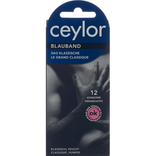 Ceylor Blue ribbon condoms with reservoir 3 pieces buy online