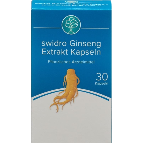 Swidro Ginseng Extrakt Kapseln 30 Stück buy online