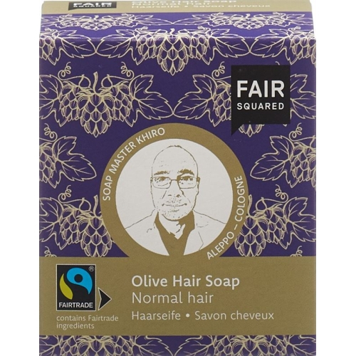 Fair Squared Hair Soap Olive Normal Hair 2x 80g buy online