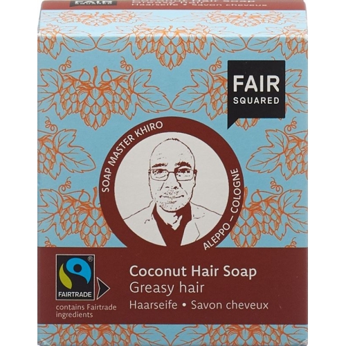 Fair Squared Hair Soap Coco Greasy Hair 2x 80g buy online