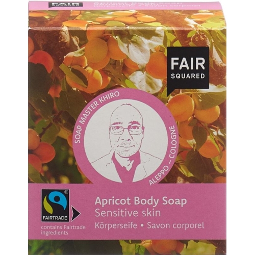 Fair Squared Body Soap Apric Sens Skin 2x 80g buy online