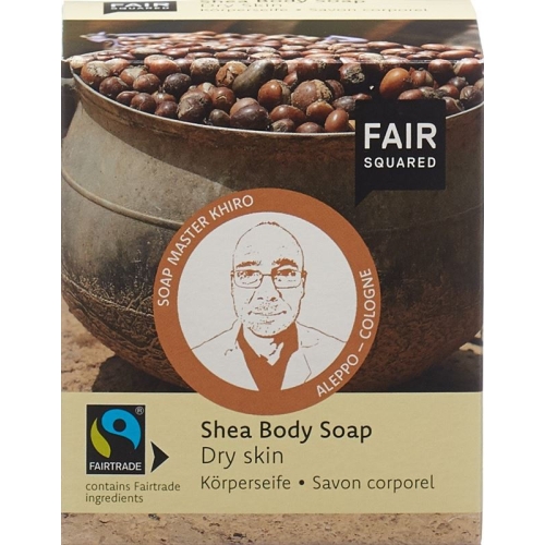 Fair Squared Body Soap Shea Dry Skin 2x 80g buy online