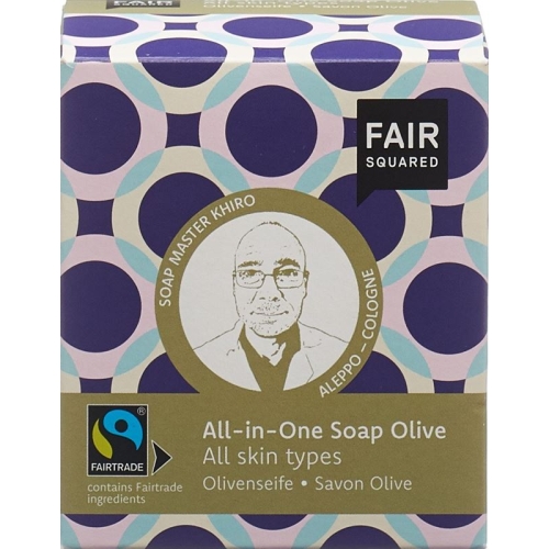 Fair Squared All In One Soap Olive 2x 80g buy online