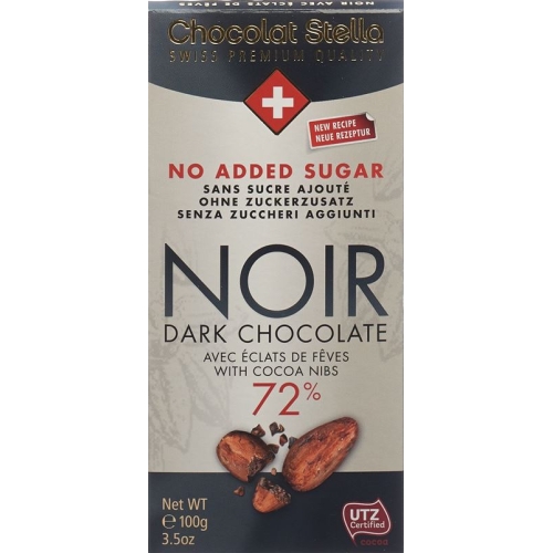 Stella Schokolade Noir 72% 100g buy online