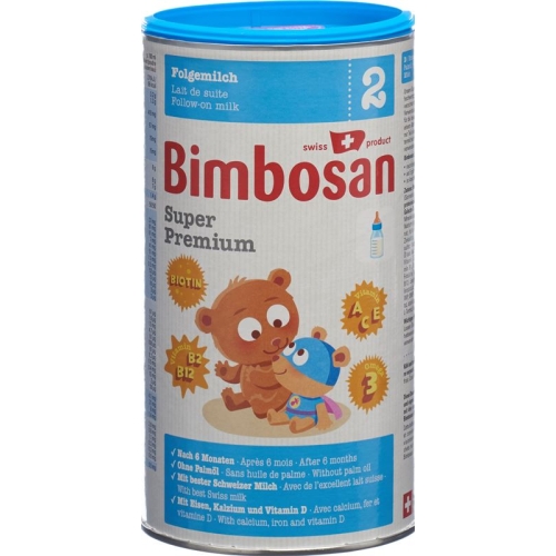 Bimbosan Super Premium 2 Follow-On Milk 400g buy online