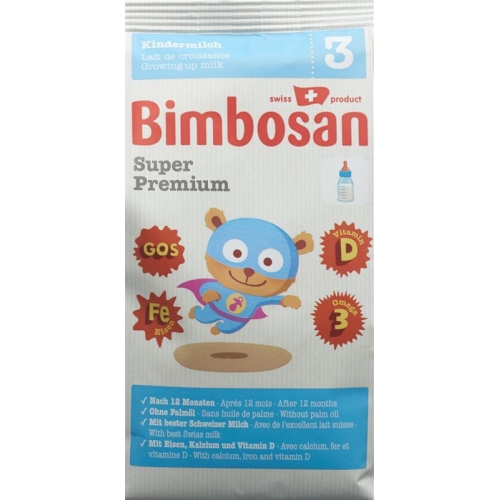 Bimbosan Super Premium 3 Baby Milk Refill 400g buy online