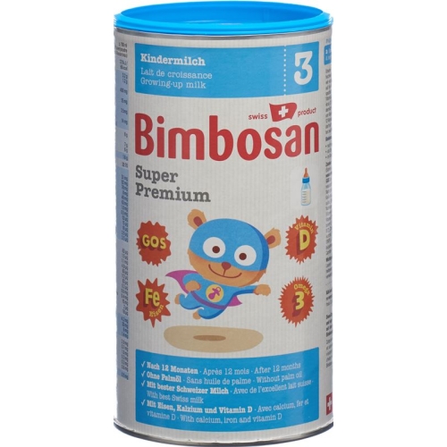 Bimbosan Super Premium 3 Children's Milk 400g buy online