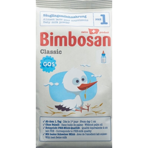 Bimbosan Classic 1 Infant Milk Can 400g buy online