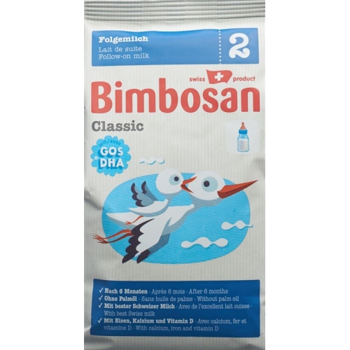 Bimbosan Classic 2 Follow-on Milk Refill 400g buy online