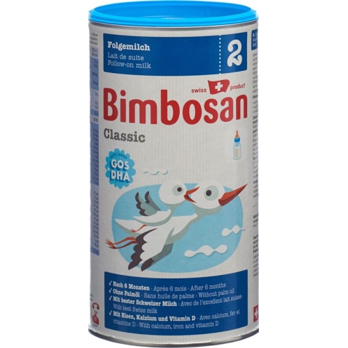 Bimbosan Classic 2 Follow-on Milk Can 400g buy online