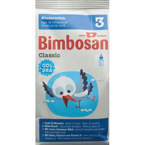 Bimbosan Classic 3 Children's Milk Refill 400g buy online