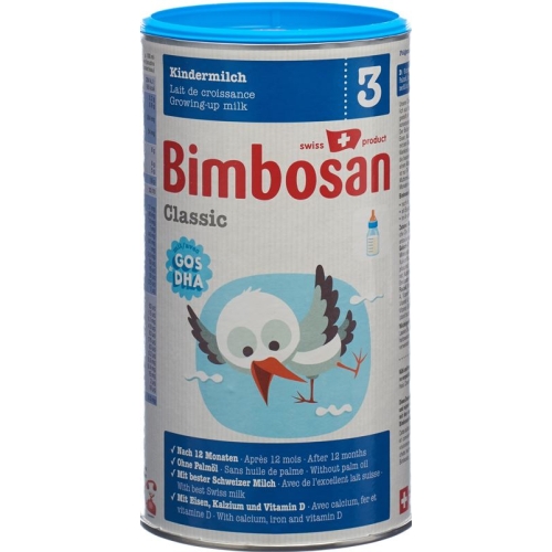 Bimbosan Classic 3 Children's Milk Can 400g buy online