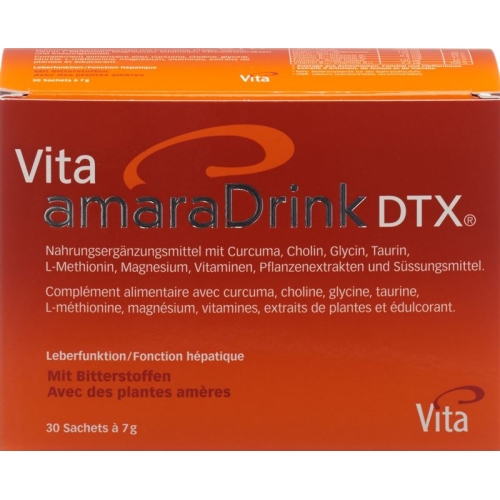 Vita Amaradrink Dtx bag 30 pieces buy online