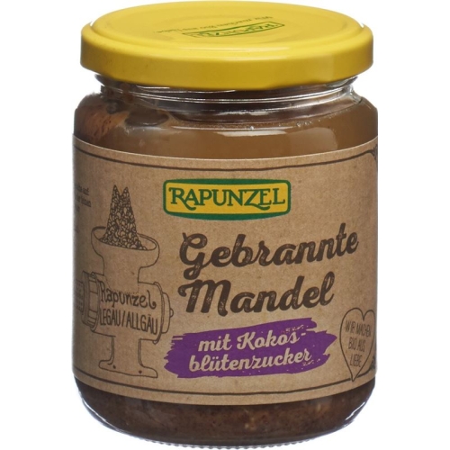 Rapunzel Creme Gebr Mandel Kokosblütenzucker 250 buy online