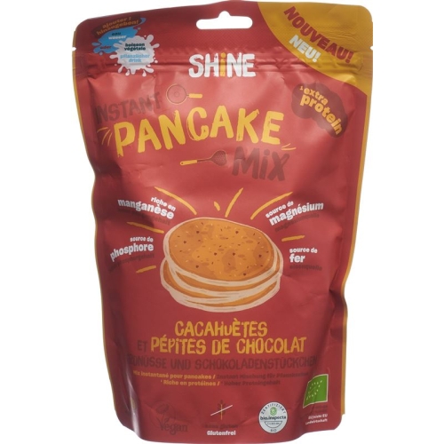 Shine Instant Pancake Mix Erdnues&schoko Bio 400g buy online