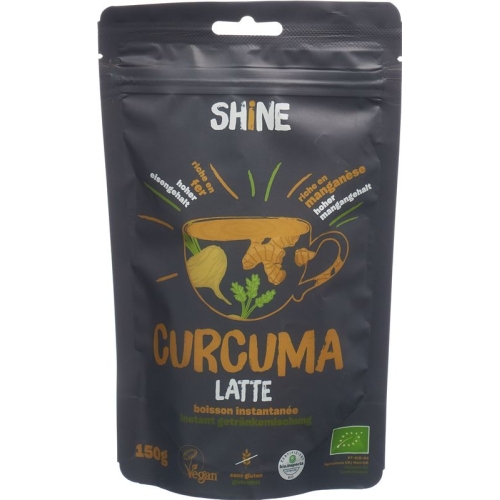 Shine Kurkuma Latte Bio Beutel 150g buy online