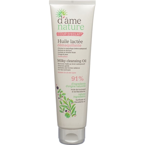 D'ame Nature Milchiges Reinigungsoel Tube 100ml buy online