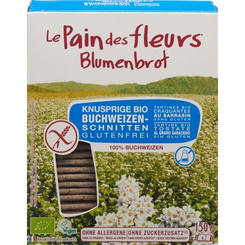 Blumenbrot Knusprige Schnitten Buchweiz ohne Zucker 150g buy online