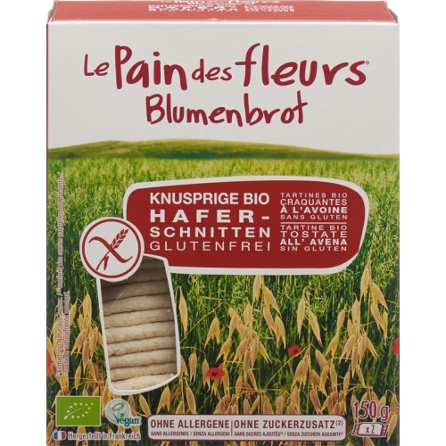 Blumenbrot Knusprige Schnitten Hafer 150g buy online