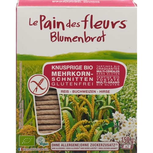 Blumenbrot Knusprige Schnitten Mehrkorn 150g buy online