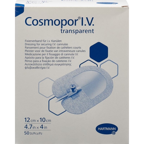 Cosmopor i.v. 10x12cm Transparent 50 Stück buy online