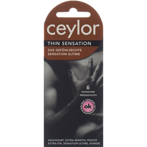 Ceylor Thin Sensation Condoms 6 pieces buy online