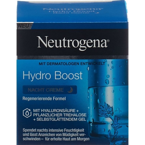 Neutrogena Hydro Boost Nacht Creme Topf 50ml buy online