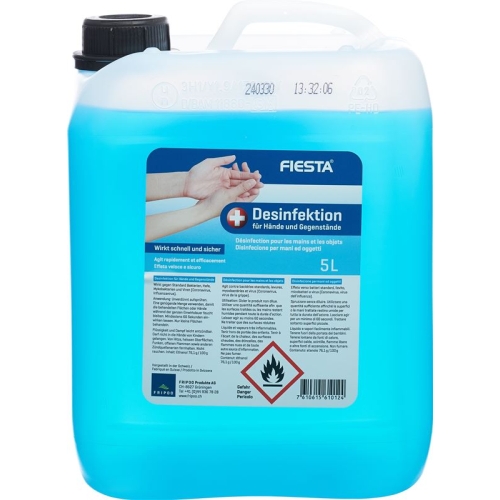 Fiesta Desinfektion Hände+gegenstaende 5L buy online