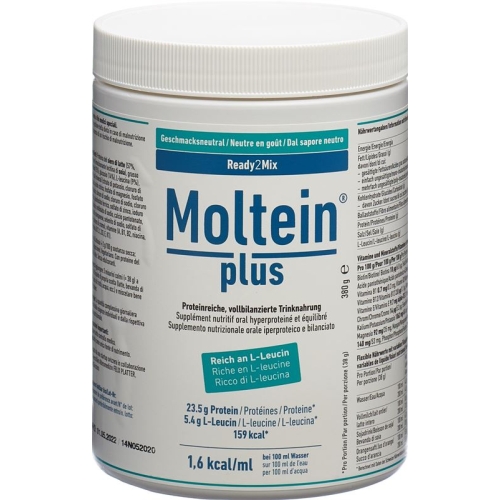 Moltein Plus Ready2mix Geschmacksneutral Dose 380g buy online