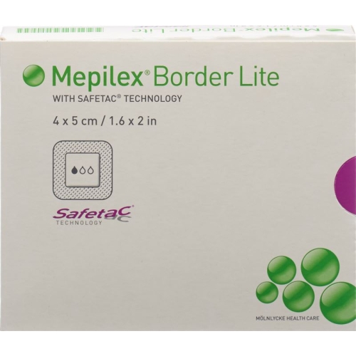 Mepilex Border Lite silicone foam dressing 4x5cm 10 pcs buy online