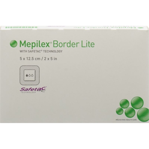 Mepilex Border Lite Silikonschaumv 5x12.5cm 5 Stück buy online