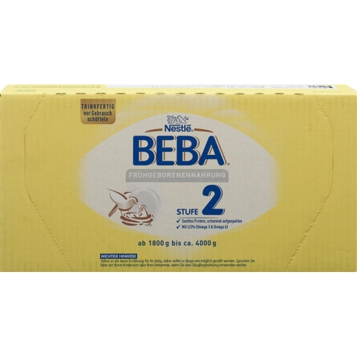 Beba Fruehgeborenennahr Stufe 2 Trinkfer 32x 90 M buy online