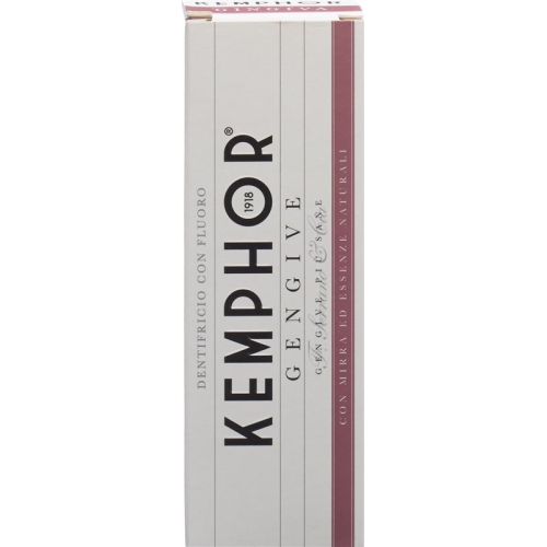 Kemphor Toothpaste Gingiva Tube 75ml buy online