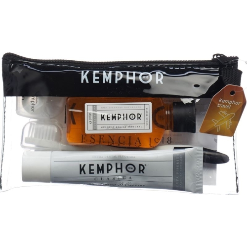 Kemphor travel set bag buy online