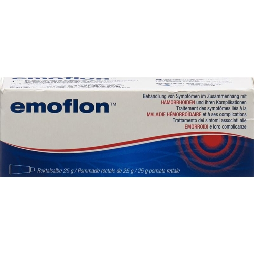 Emoflon Rektalsalbe 25g buy online